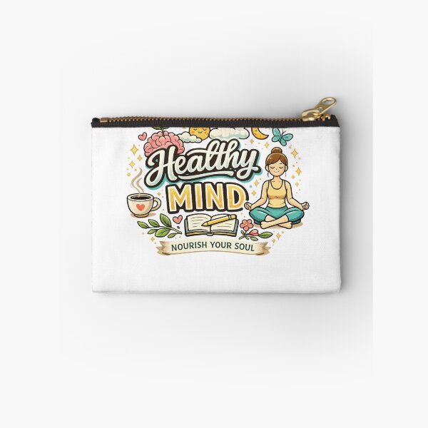 Item preview, Healthy Mind Nourish Your Soul designed and sold by meryemjanet.