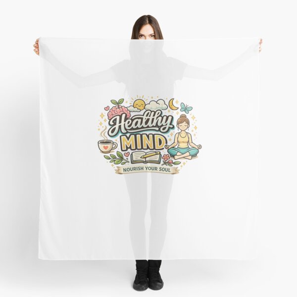 Item preview, Healthy Mind Nourish Your Soul designed and sold by meryemjanet.