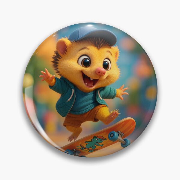 Item preview, Skater Tenrec designed and sold by Sillytoe.