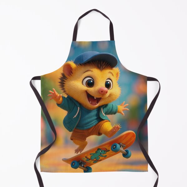 Item preview, Skater Tenrec designed and sold by Sillytoe.