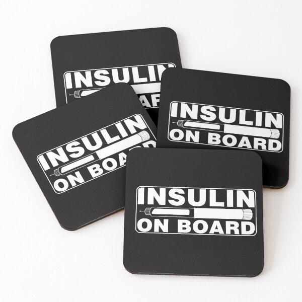 Item preview, ndvh Insulin on Board designed and sold by Nik’s T-Shirts.