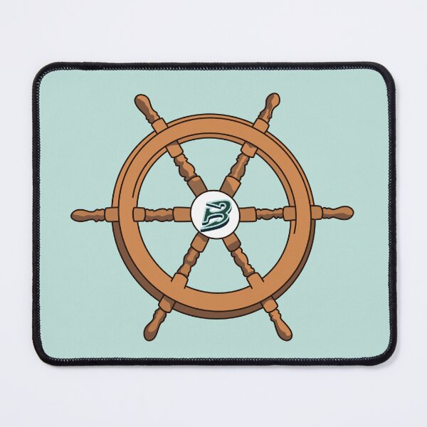 Item preview, Boston Fleet Captain’s Wheel designed and sold by EL Art.