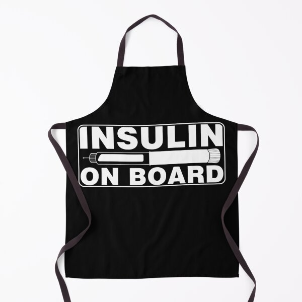 Item preview, ndvh Insulin on Board designed and sold by Nik’s T-Shirts.