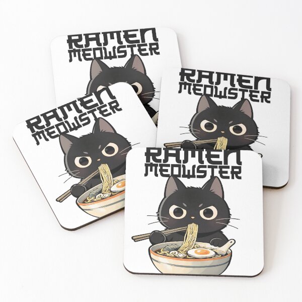 Item preview, Ramen Cat Noodle Lover Cute Illustration designed and sold by ArtsB.