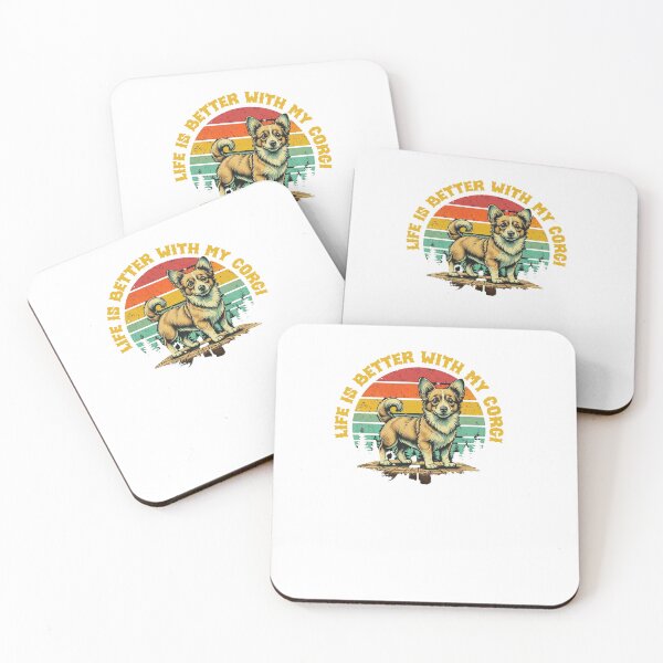 Item preview, Life Is Better With My Corgi Cute Personalized Dog Lover Sticker designed and sold by FuzzysChristianKitchKatch.