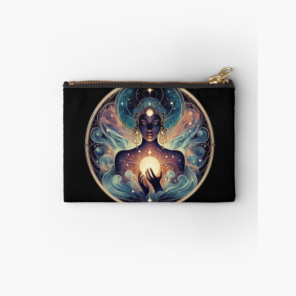 Item preview, Divine Feminine Cosmos - Spiritual Astrology Art designed and sold by DsTeesApparel.