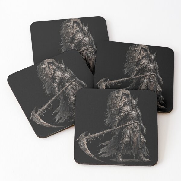 Item preview, The Grave Carrier - Dark Souls Aesthetic Knight designed and sold by VipePrint.