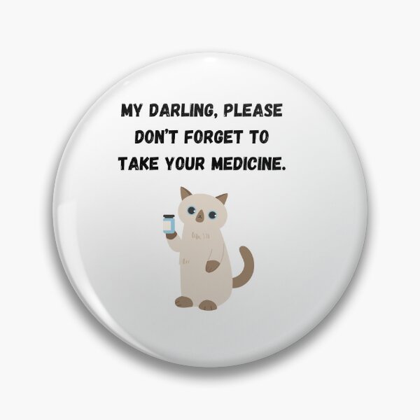 Item preview, Cute Nurse Cat - Medicine Reminder Quote designed and sold by PeplumiArt.