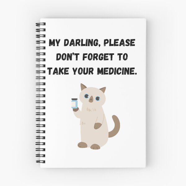 Item preview, Cute Nurse Cat - Medicine Reminder Quote designed and sold by PeplumiArt.