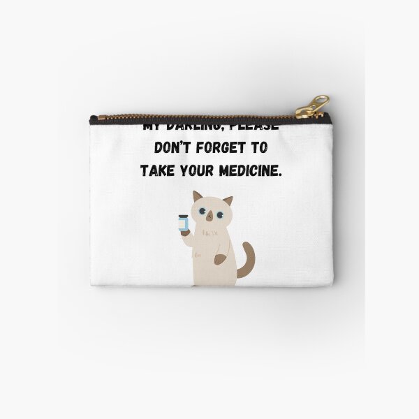 Item preview, Cute Nurse Cat - Medicine Reminder Quote designed and sold by PeplumiArt.