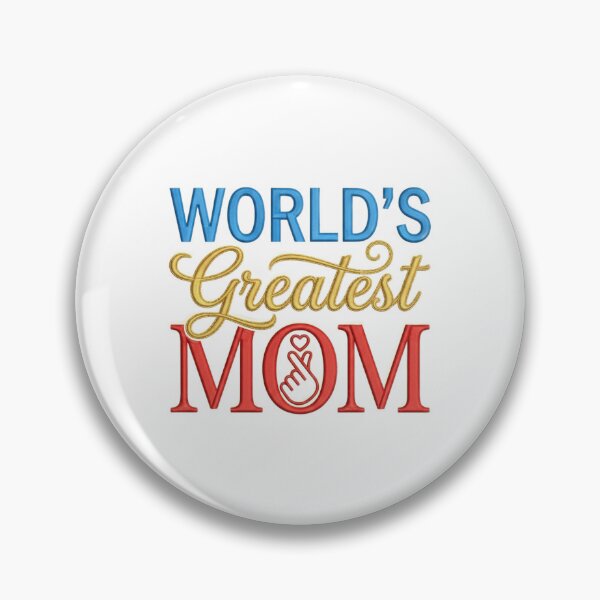 Item preview, Mothers Day - World's Greatest Mom designed and sold by Johnmob.