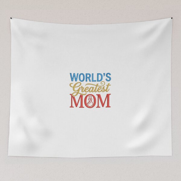 Item preview, Mothers Day - World's Greatest Mom designed and sold by Johnmob.