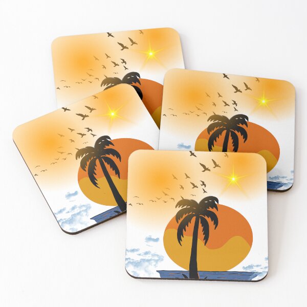 Aperçu de l'œuvre Sunshine Tree créée et vendue par SURYAsticker.