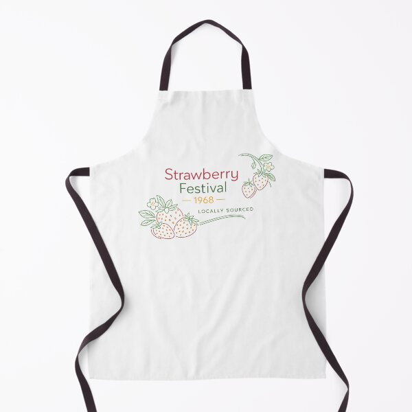 Item preview, Strawberry Festival 1968 Locally Sourced designed and sold by LuveraxArt.