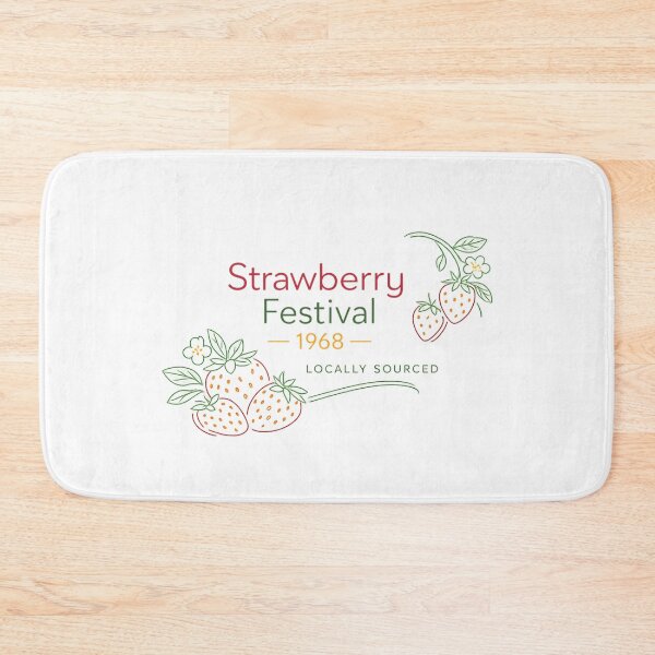 Item preview, Strawberry Festival 1968 Locally Sourced designed and sold by LuveraxArt.