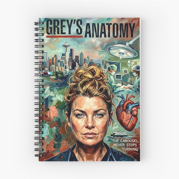 Item preview, Grey's Anatomy: The Carousel Never Stops Turning designed and sold by Art's Diner.