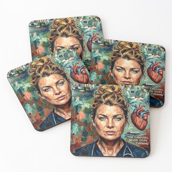 Item preview, Grey's Anatomy: The Carousel Never Stops Turning designed and sold by Art's Diner.