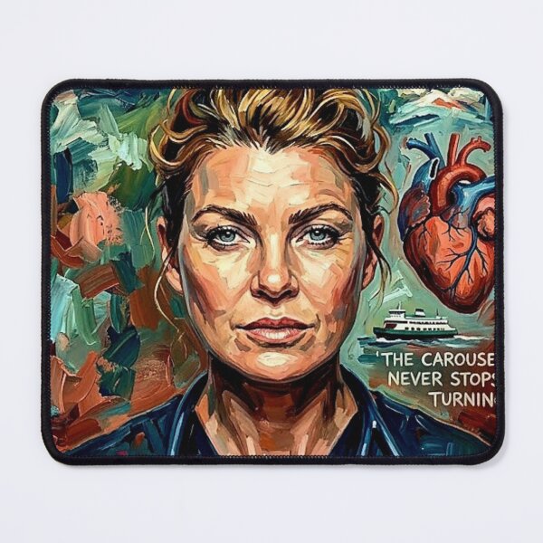 Item preview, Grey's Anatomy: The Carousel Never Stops Turning designed and sold by Art's Diner.