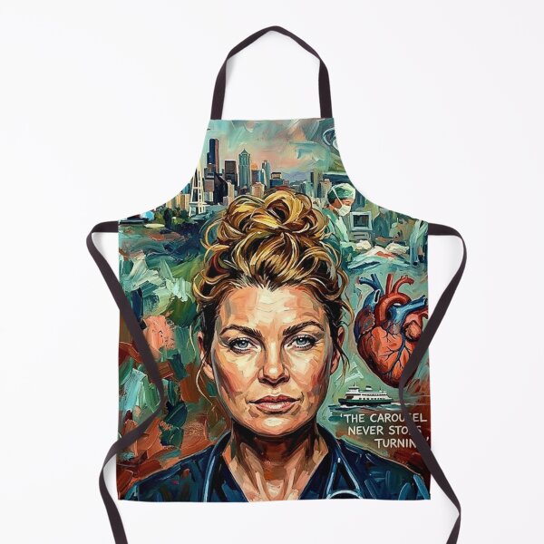Item preview, Grey's Anatomy: The Carousel Never Stops Turning designed and sold by Art's Diner.