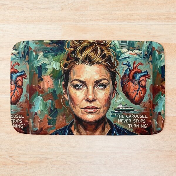 Item preview, Grey's Anatomy: The Carousel Never Stops Turning designed and sold by Art's Diner.