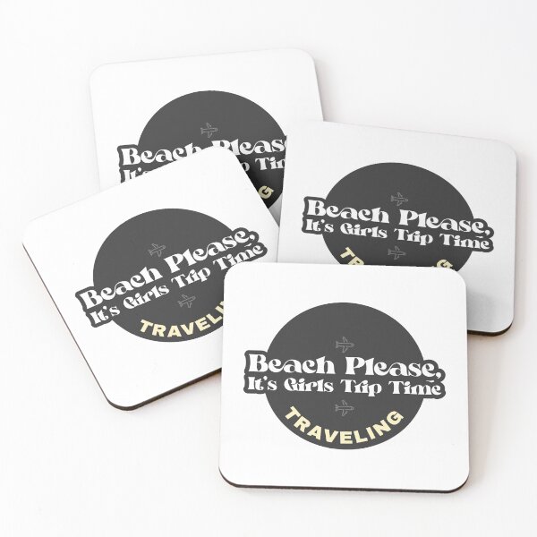 Item preview, Beach please, its girls trip time designed and sold by BimJoe.