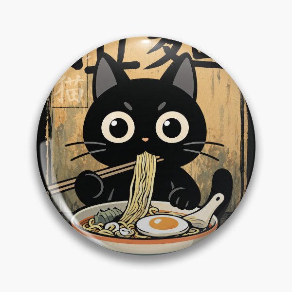 Artikelvorschau, Japanisches Neko Ramen entworfen und verkauft von ArtsB.