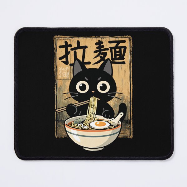 Artikelvorschau, Japanisches Neko Ramen entworfen und verkauft von ArtsB.