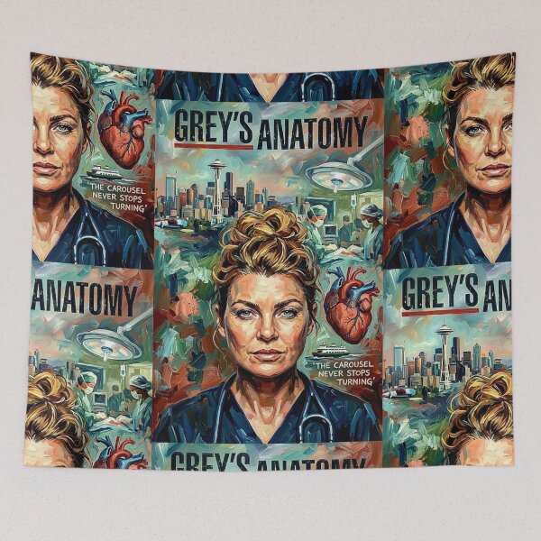 Item preview, Grey's Anatomy: The Carousel Never Stops Turning designed and sold by Art's Diner.