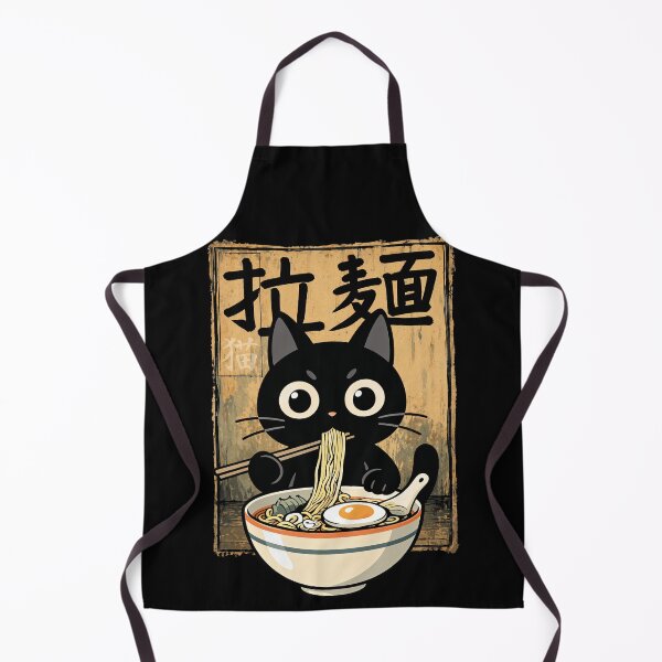 Artikelvorschau, Japanisches Neko Ramen entworfen und verkauft von ArtsB.