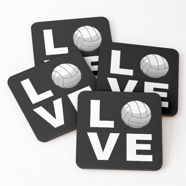 Item preview, Volleyball Love - Gifts for Volleyball Player and Coach Who are Lovers of Beach and Indoor V Ball designed and sold by merkraht.