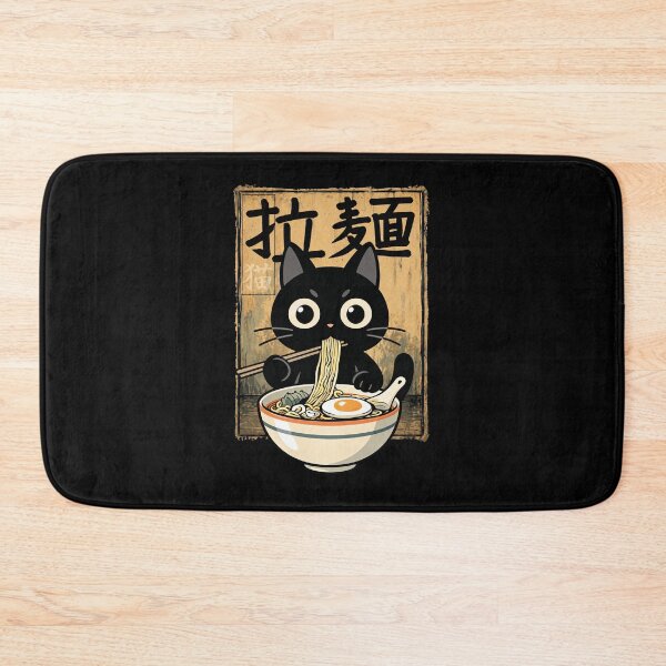 Item preview, Japanese Neko Ramen designed and sold by ArtsB.