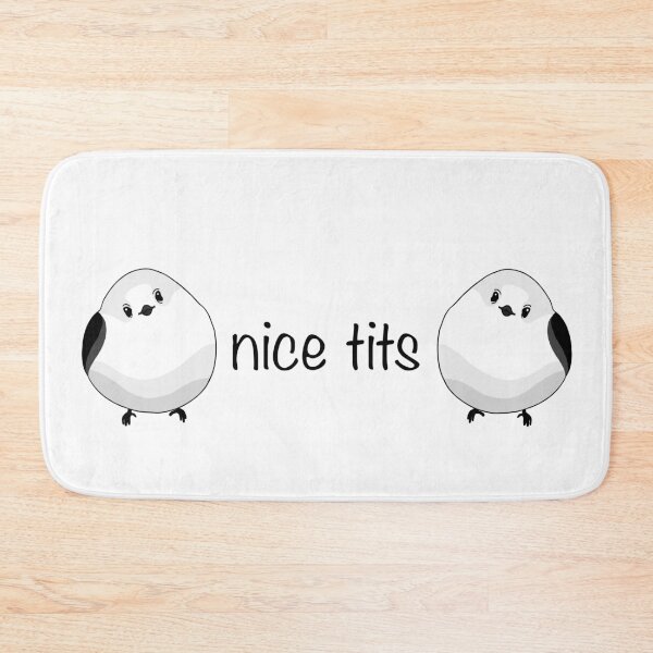 Item preview, 2 Nice Tits (Songbird edition) designed and sold by ChirpingChicks.