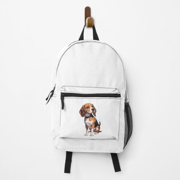 Item preview, Cute Anime Dog Illustration | Kawaii Beagle Style designed and sold by VientosDeGuerra.