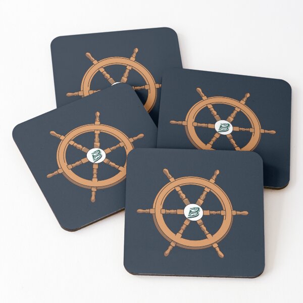 Item preview, Boston Fleet Captain’s Wheel Navy designed and sold by EL Art.
