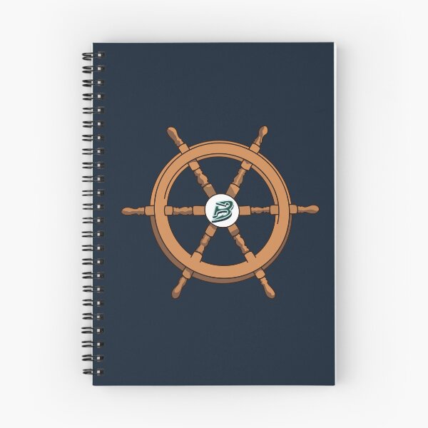 Item preview, Boston Fleet Captain’s Wheel Navy designed and sold by EL Art.