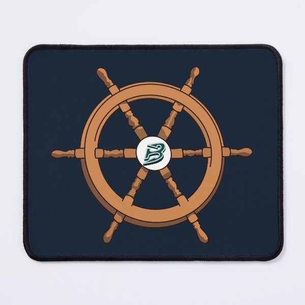Item preview, Boston Fleet Captain’s Wheel Navy designed and sold by EL Art.