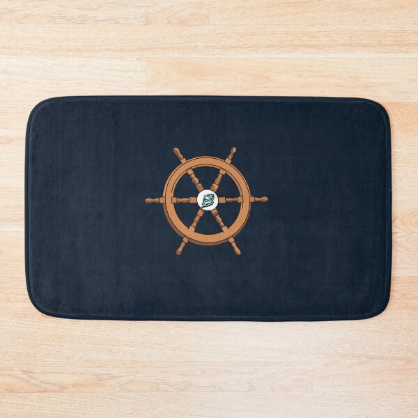 Item preview, Boston Fleet Captain’s Wheel Navy designed and sold by EL Art.