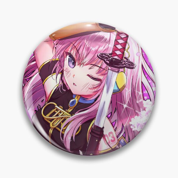 Item preview, Megurine Luka: Heartbeat Blade - Pink Glitter Edition designed and sold by GensokyoEditItems.