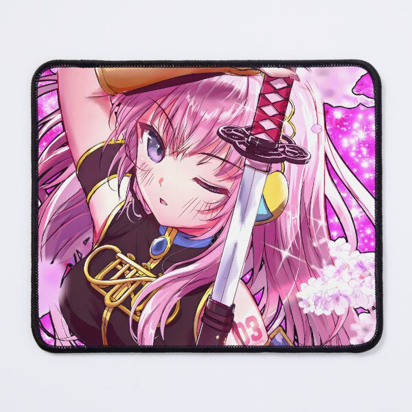Item preview, Megurine Luka: Heartbeat Blade - Pink Glitter Edition designed and sold by GensokyoEditItems.