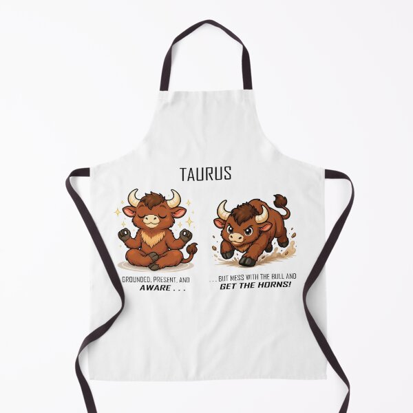 Item preview, Taurus - Don't Mess with the Bull designed and sold by Remake Design Lab.