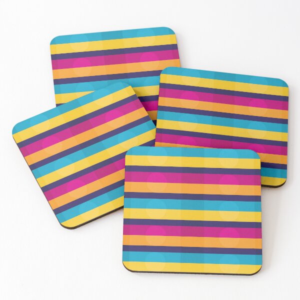 Item preview, Colorful Bold Horizontal Stripes Seamless Pattern Bright designed and sold by Ed & Harmony.