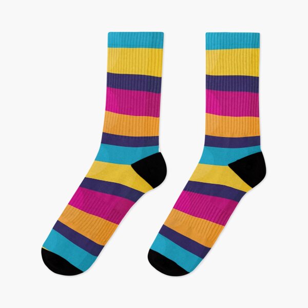 Item preview, Colorful Bold Horizontal Stripes Seamless Pattern Bright designed and sold by Ed & Harmony.