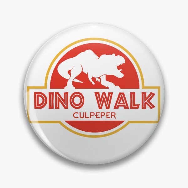 Item preview, Dino Walk Culpeper Virginia VA T-Rex Roar designed and sold by The Pet Shop.