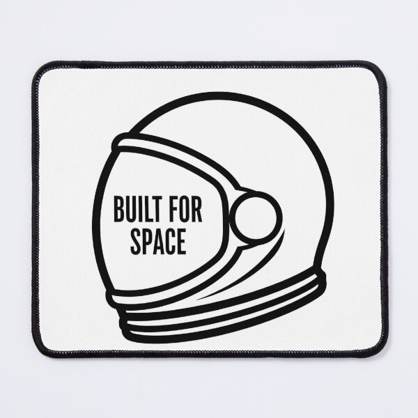 Item preview, Built for Space Astronaut Helmet – Minimal Space Design designed and sold by Altair_.