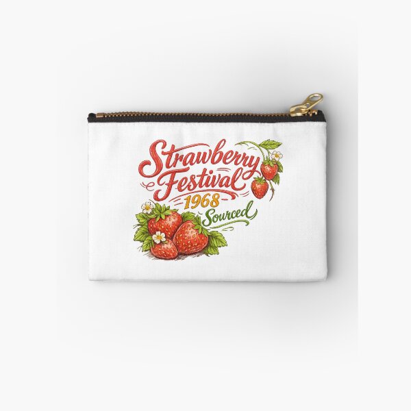 Item preview, Strawberry Festival 1968 Locally Sourced designed and sold by LuveraxArt.