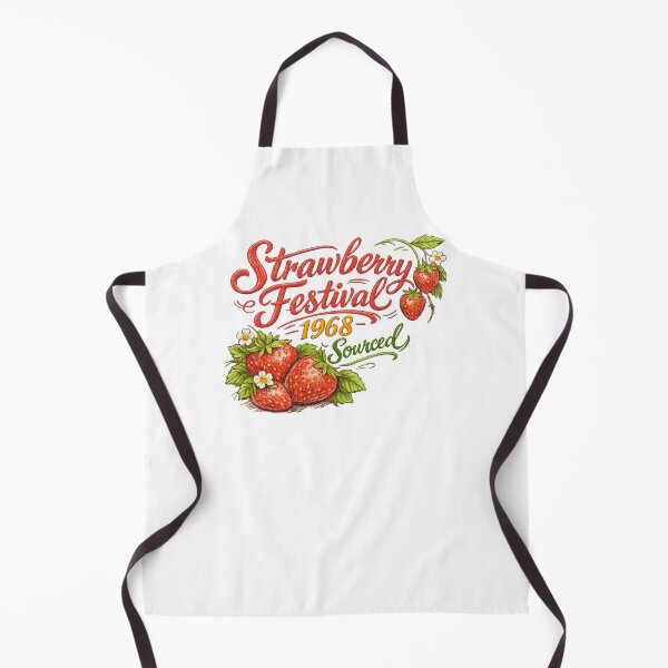 Item preview, Strawberry Festival 1968 Locally Sourced designed and sold by LuveraxArt.