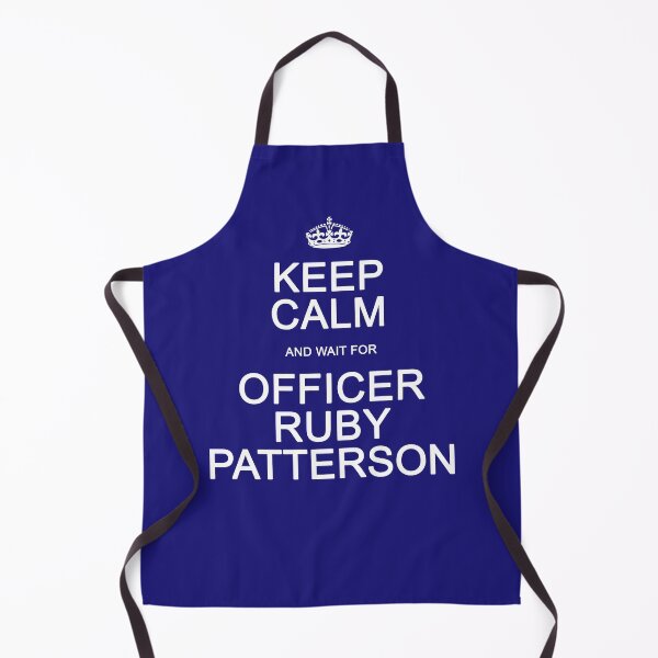 Item preview, Keep Calm and wait for O Ruby Patterson designed and sold by Normbot2000.