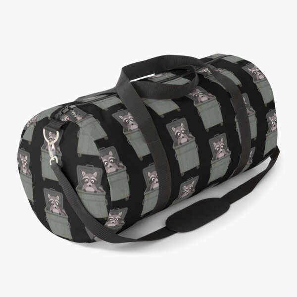 Item preview, Cute Raccoon in Dumpster designed and sold by ContTraders.