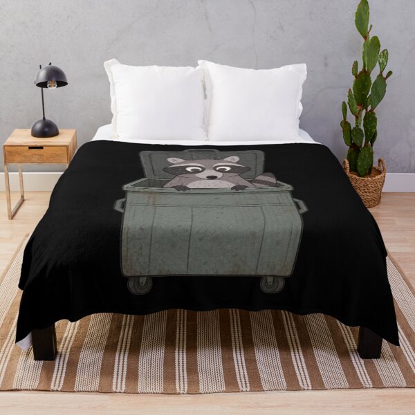 Item preview, Cute Raccoon in Dumpster designed and sold by ContTraders.