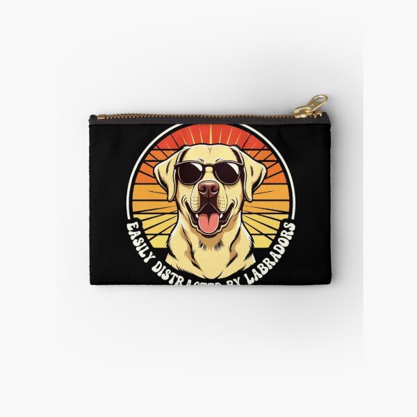 Item preview, Easily Distracted By Labradors  designed and sold by trendnest_shop.